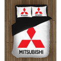 3D kvalitní povlečení - Mitsubishi Logo