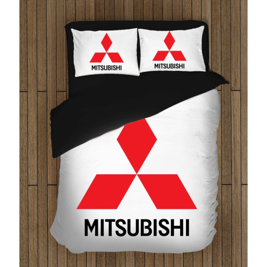 3D kvalitní povlečení - Mitsubishi Logo
