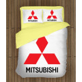3D kvalitní povlečení - Mitsubishi Logo