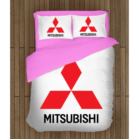 3D kvalitní povlečení - Mitsubishi Logo