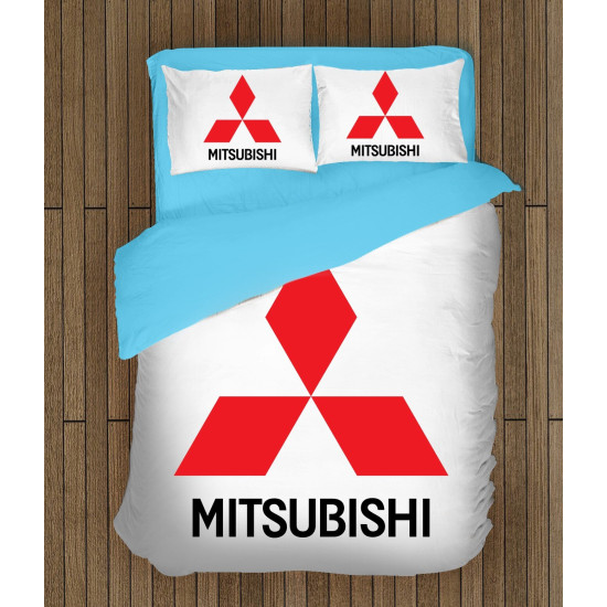 3D kvalitní povlečení - Mitsubishi Logo