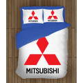 3D kvalitní povlečení - Mitsubishi Logo