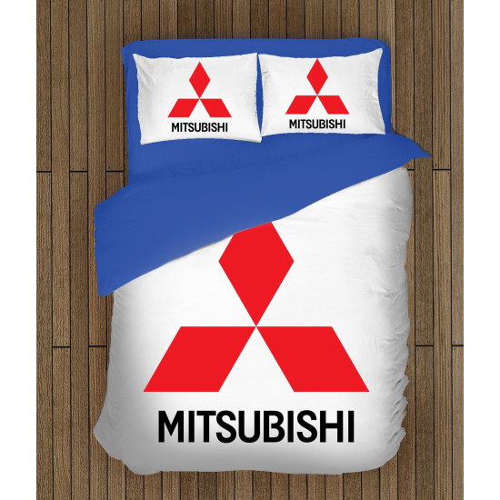 3D kvalitní povlečení - Mitsubishi Logo