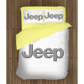 Luxusní povlečení - Jeep Logo