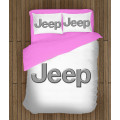 Luxusní povlečení - Jeep Logo
