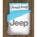 Luxusní povlečení - Jeep Logo