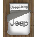 Luxusní povlečení - Jeep Logo
