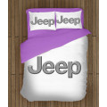 Luxusní povlečení - Jeep Logo
