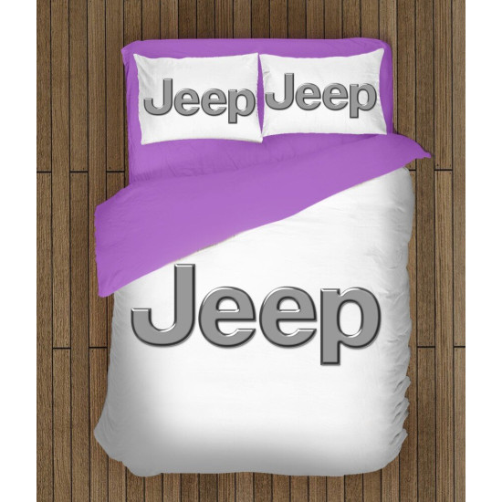 Luxusní povlečení - Jeep Logo