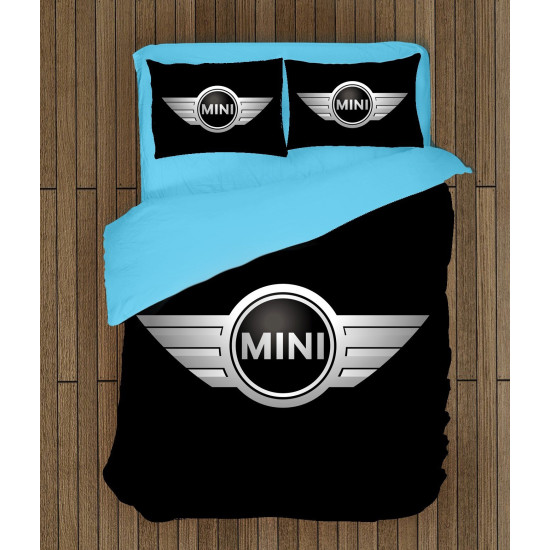 3D povlečení s auty - Mini Logo