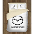 3D povlečení na postel - Mazda Logo