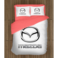 3D povlečení na postel - Mazda Logo