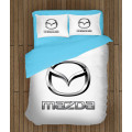 3D povlečení na postel - Mazda Logo