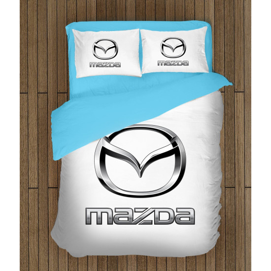 3D povlečení na postel - Mazda Logo