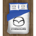 3D povlečení na postel - Mazda Logo