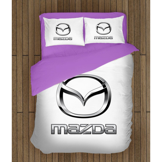 3D povlečení na postel - Mazda Logo