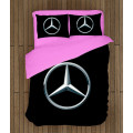 3D povlečení na postel - Mercedes Logo