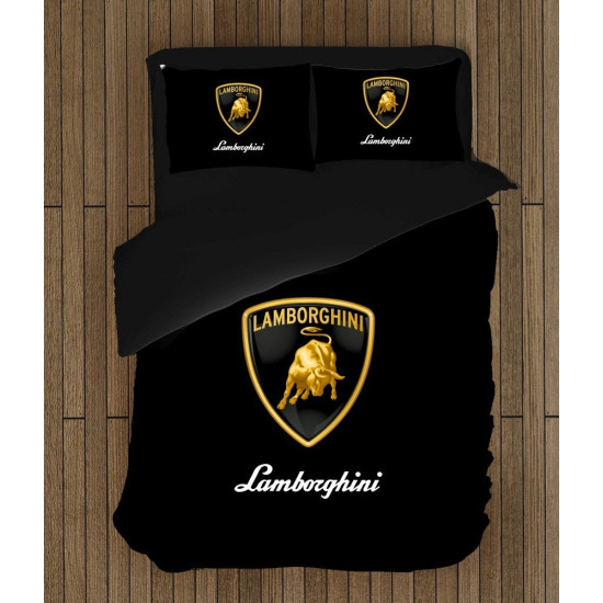 3D povlečení - Lamborghini Logo