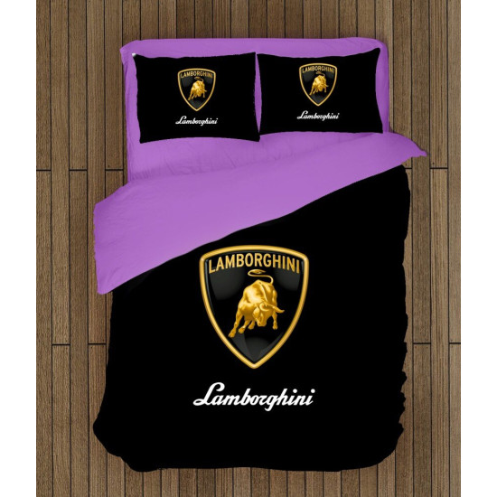 3D povlečení - Lamborghini Logo