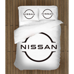 3D povlečení luxusní - Nissan Logo