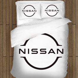 3D povlečení luxusní - Nissan Logo