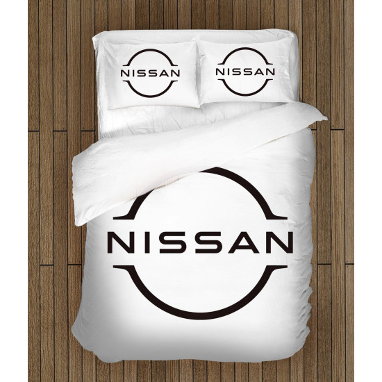 3D povlečení luxusní - Nissan Logo