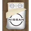 3D povlečení luxusní - Nissan Logo