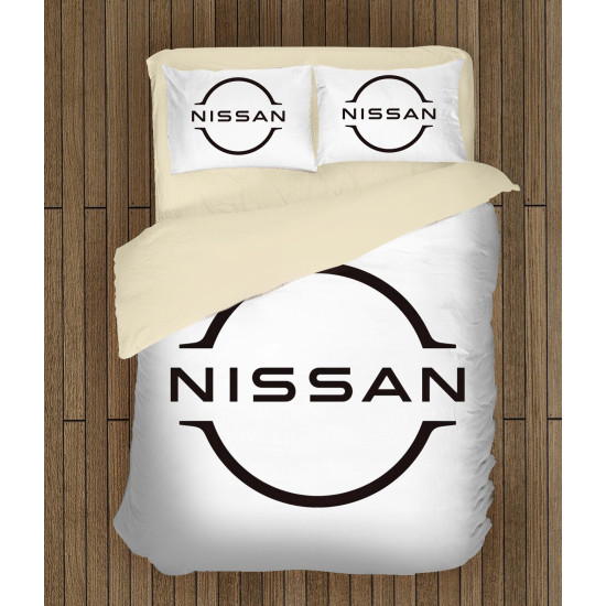 3D povlečení luxusní - Nissan Logo