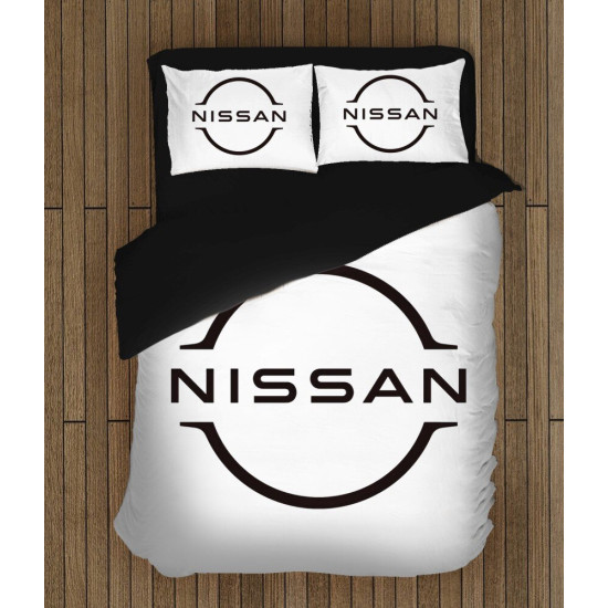 3D povlečení luxusní - Nissan Logo