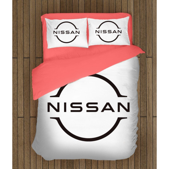 3D povlečení luxusní - Nissan Logo