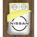 3D povlečení luxusní - Nissan Logo
