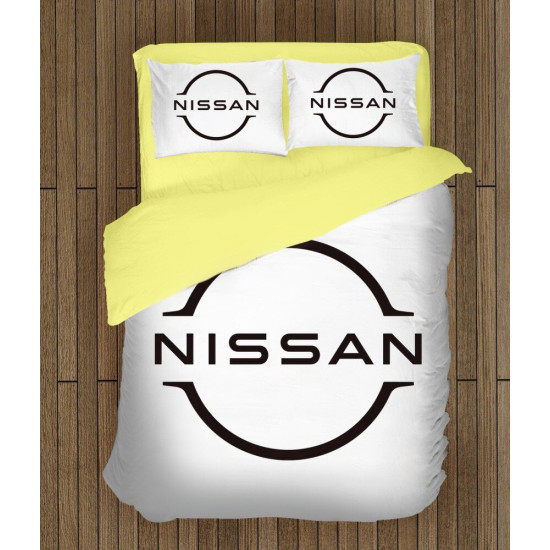 3D povlečení luxusní - Nissan Logo
