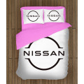 3D povlečení luxusní - Nissan Logo