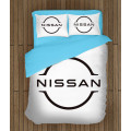 3D povlečení luxusní - Nissan Logo