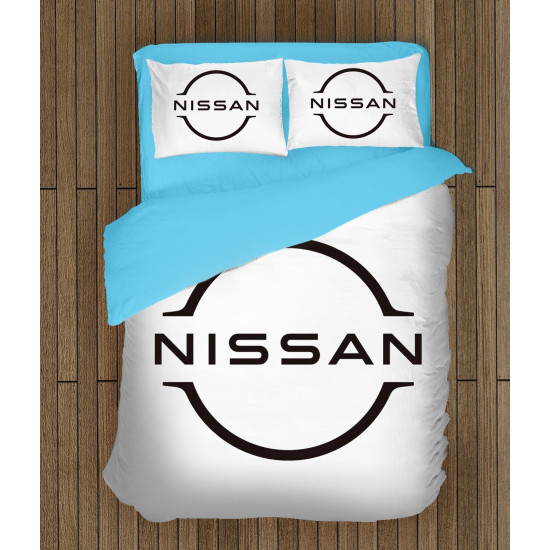 3D povlečení luxusní - Nissan Logo