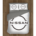 3D povlečení luxusní - Nissan Logo