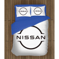 3D povlečení luxusní - Nissan Logo