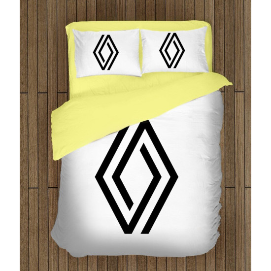 Ložní prádlo - Renault Logo