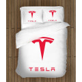 Ložní prádlo - Tesla Logo