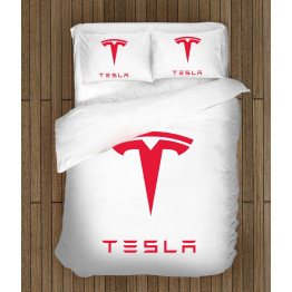 Ložní prádlo - Tesla Logo