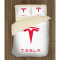 Ložní prádlo - Tesla Logo