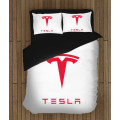 Ložní prádlo - Tesla Logo