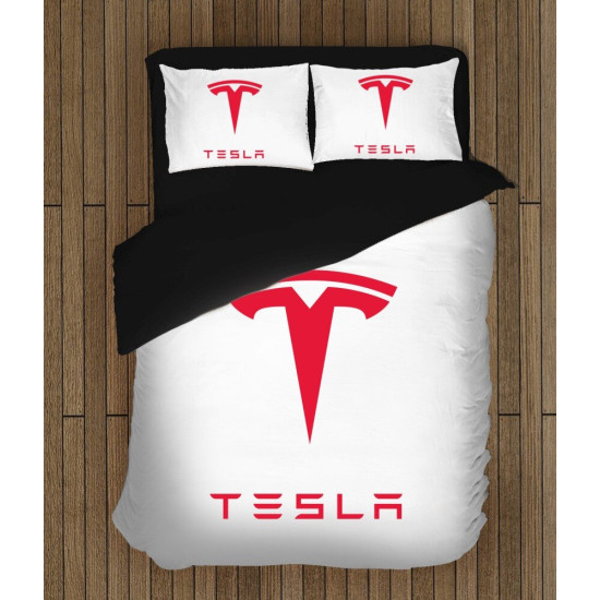 Ložní prádlo - Tesla Logo