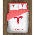Ložní prádlo - Tesla Logo