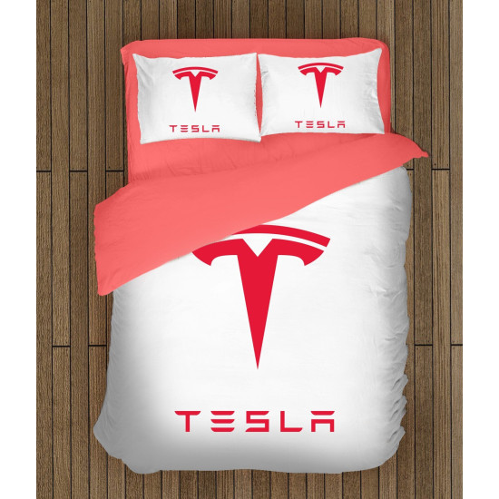 Ložní prádlo - Tesla Logo