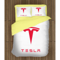 Ložní prádlo - Tesla Logo