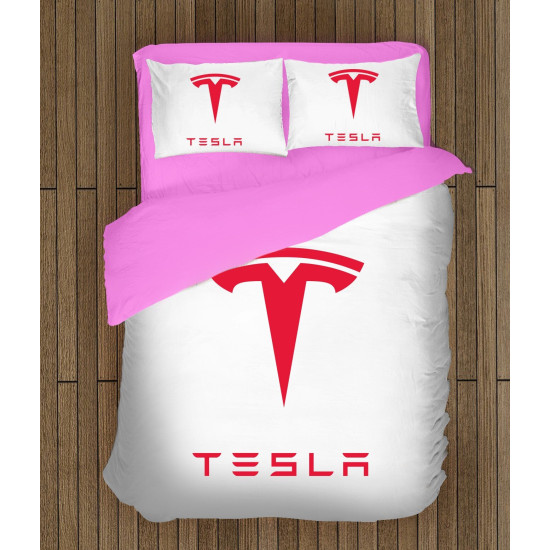 Ložní prádlo - Tesla Logo