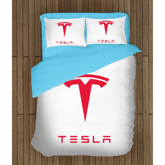 Ložní prádlo - Tesla Logo