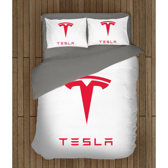 Ložní prádlo - Tesla Logo
