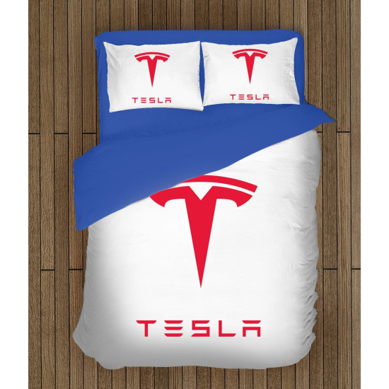 Ložní prádlo - Tesla Logo